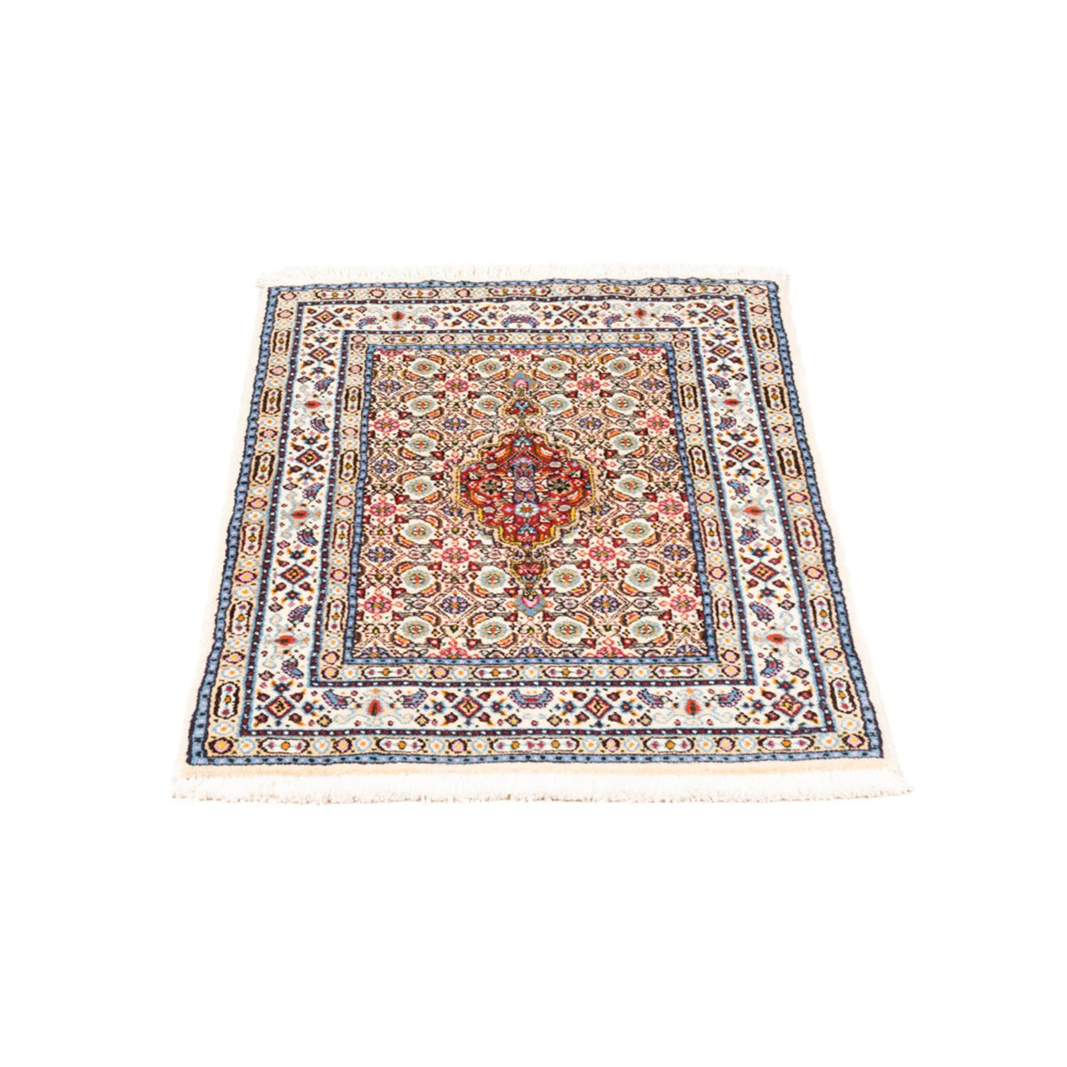 Tapis persan - Classique - Royal - 88 x 55 cm - multicolore
