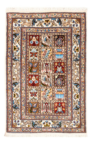 Tapis persan - Classique - Royal - 88 x 59 cm - multicolore