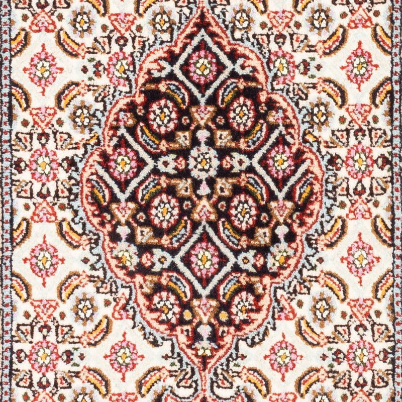 Tapis persan - Classique - Royal - 90 x 60 cm - crème