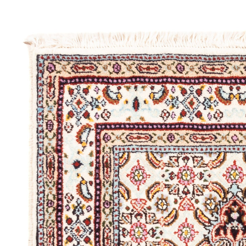 Tapis persan - Classique - Royal - 90 x 60 cm - crème