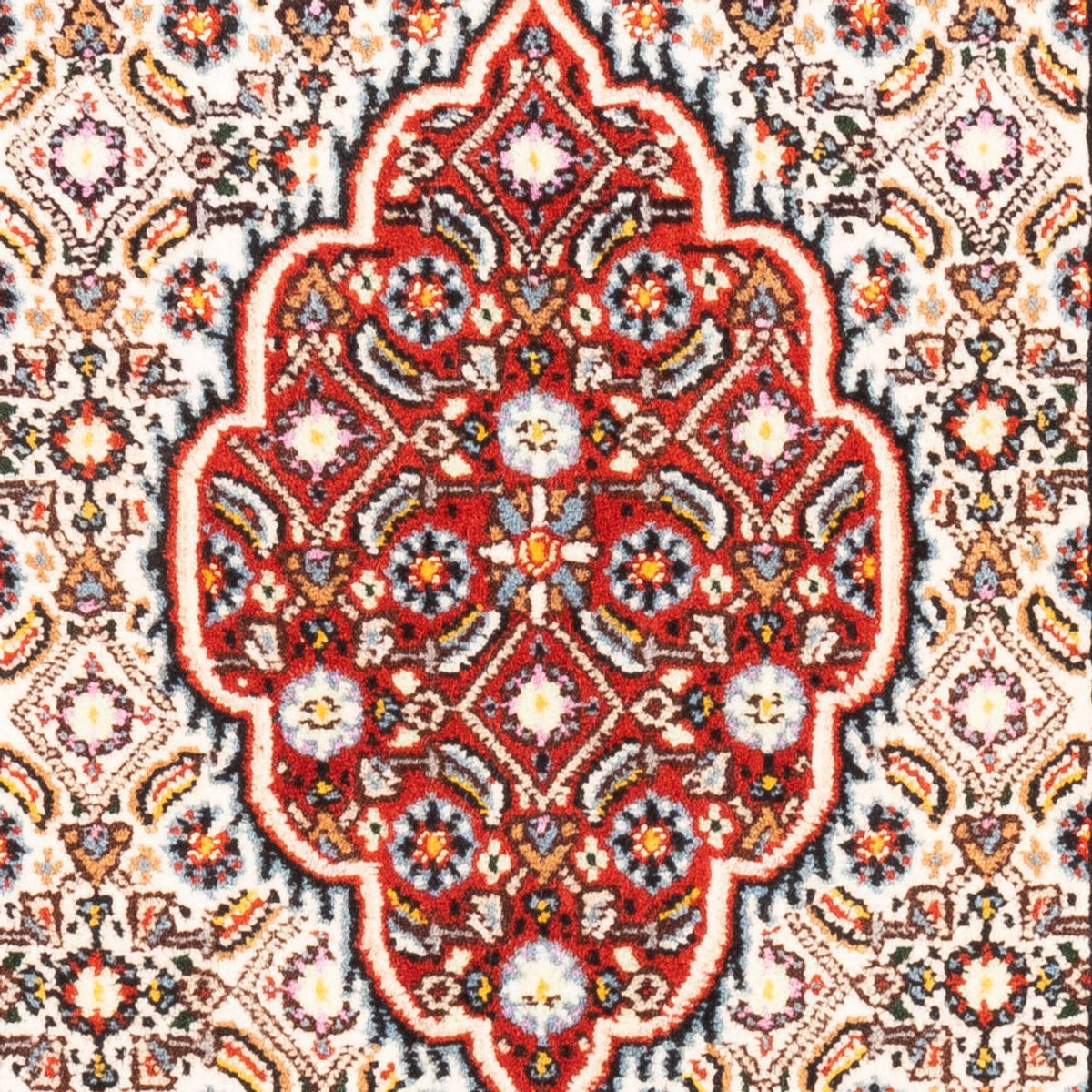 Tapis persan - Classique - Royal - 90 x 60 cm - rouge