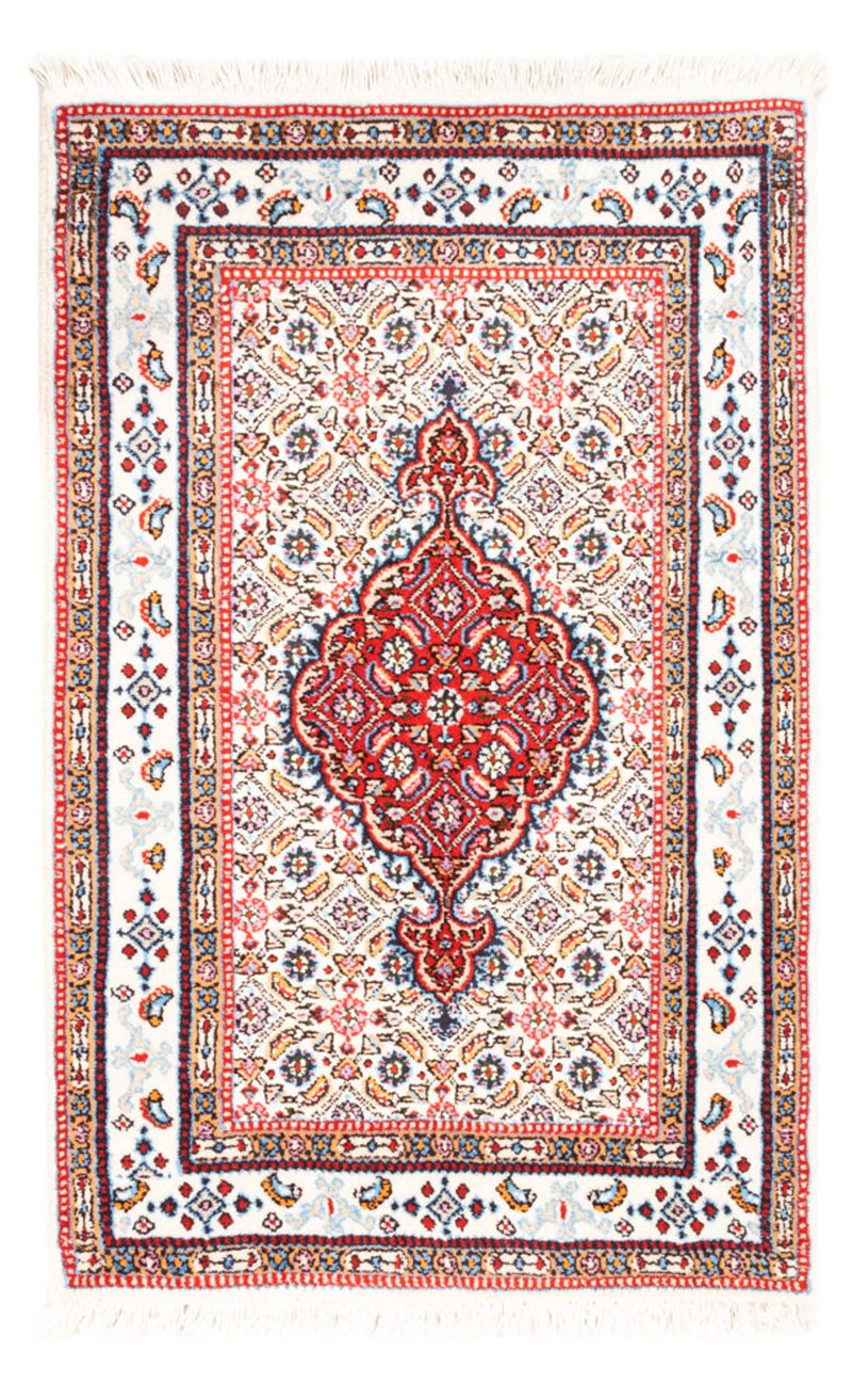 Tapis persan - Classique - Royal - 90 x 60 cm - rouge