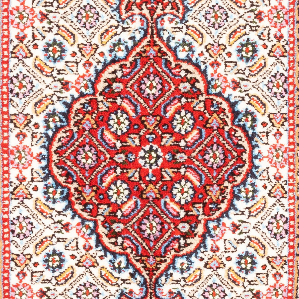 Tapis persan - Classique - Royal - 90 x 60 cm - rouge