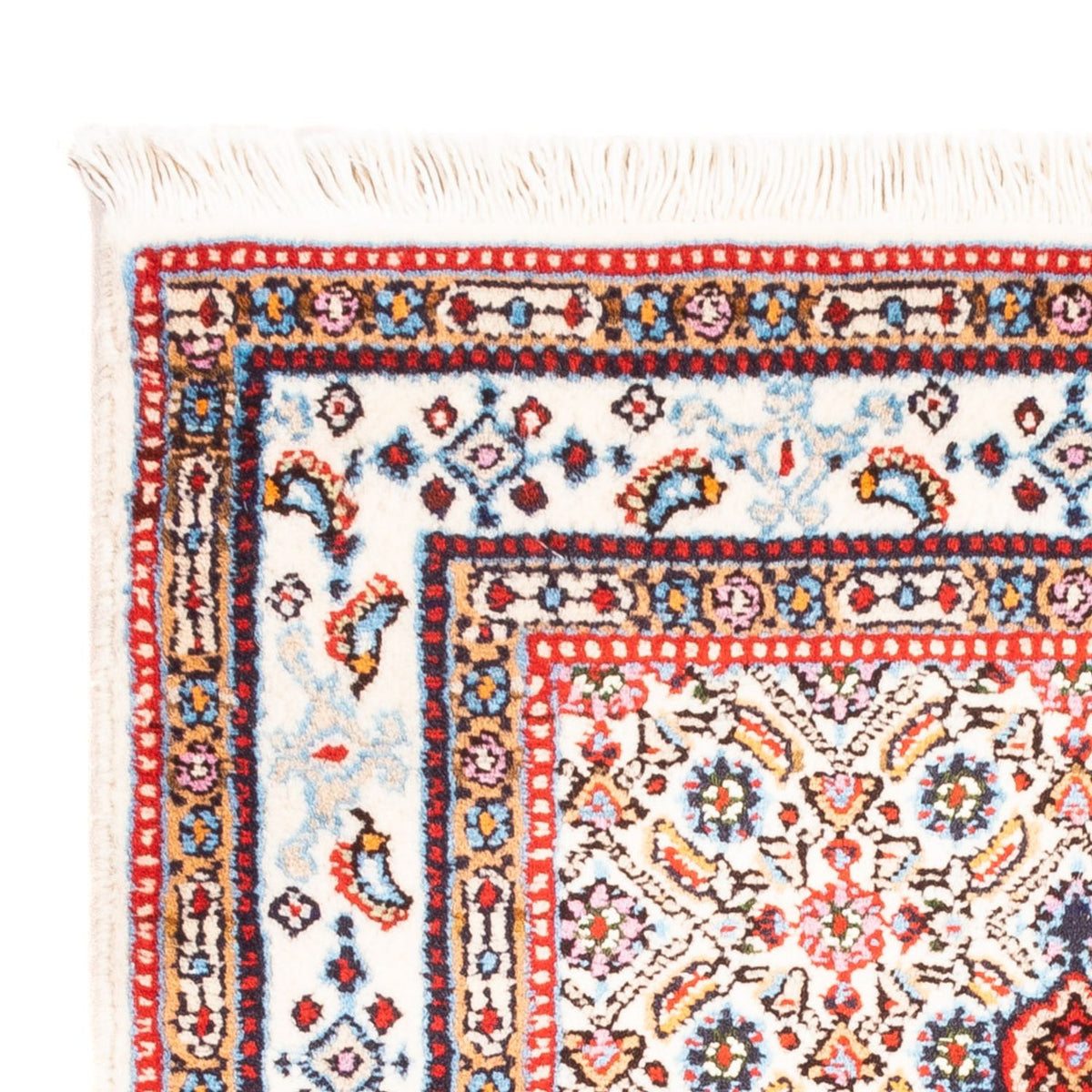 Tapis persan - Classique - Royal - 90 x 60 cm - rouge