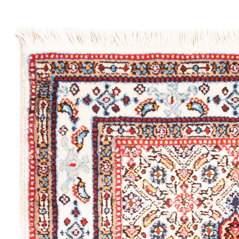 Tapis persan - Classique - Royal - 90 x 60 cm - rouge