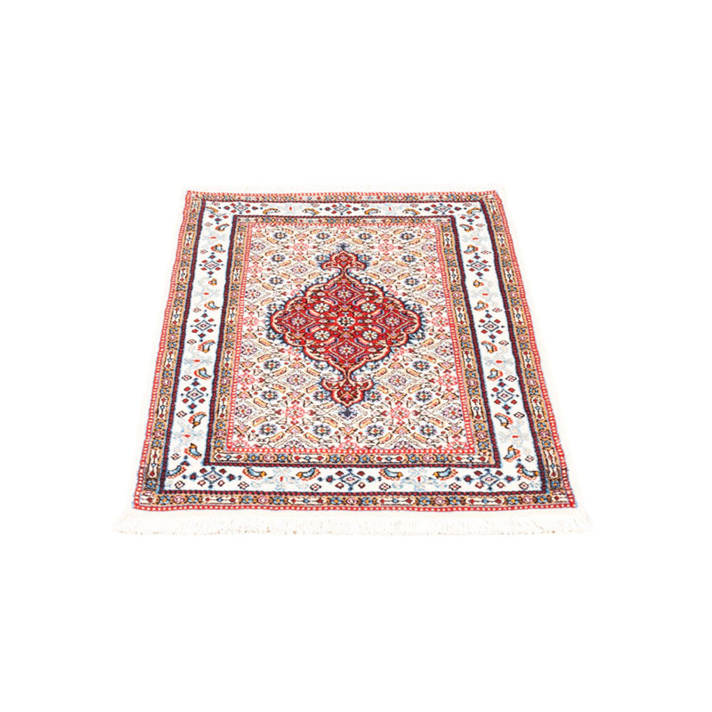 Tapis persan - Classique - Royal - 90 x 60 cm - rouge