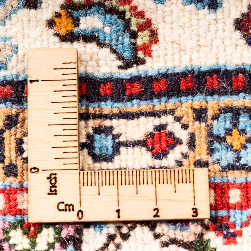 Tapis persan - Classique - Royal - 90 x 60 cm - rouge