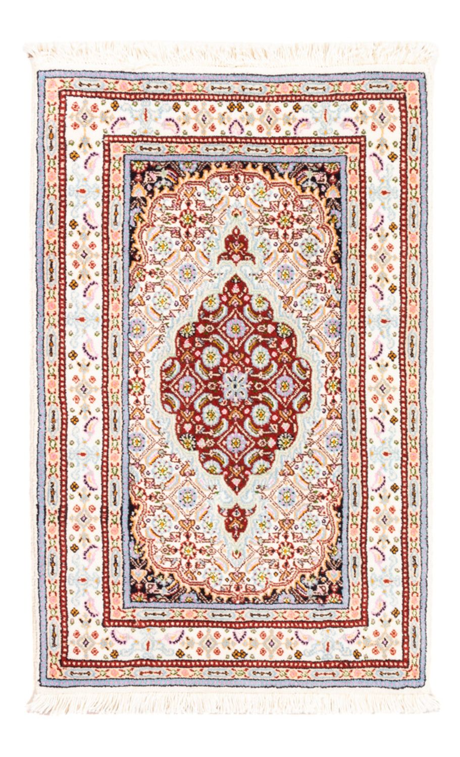 Tapis persan - Classique - Royal - 90 x 60 cm - rouge