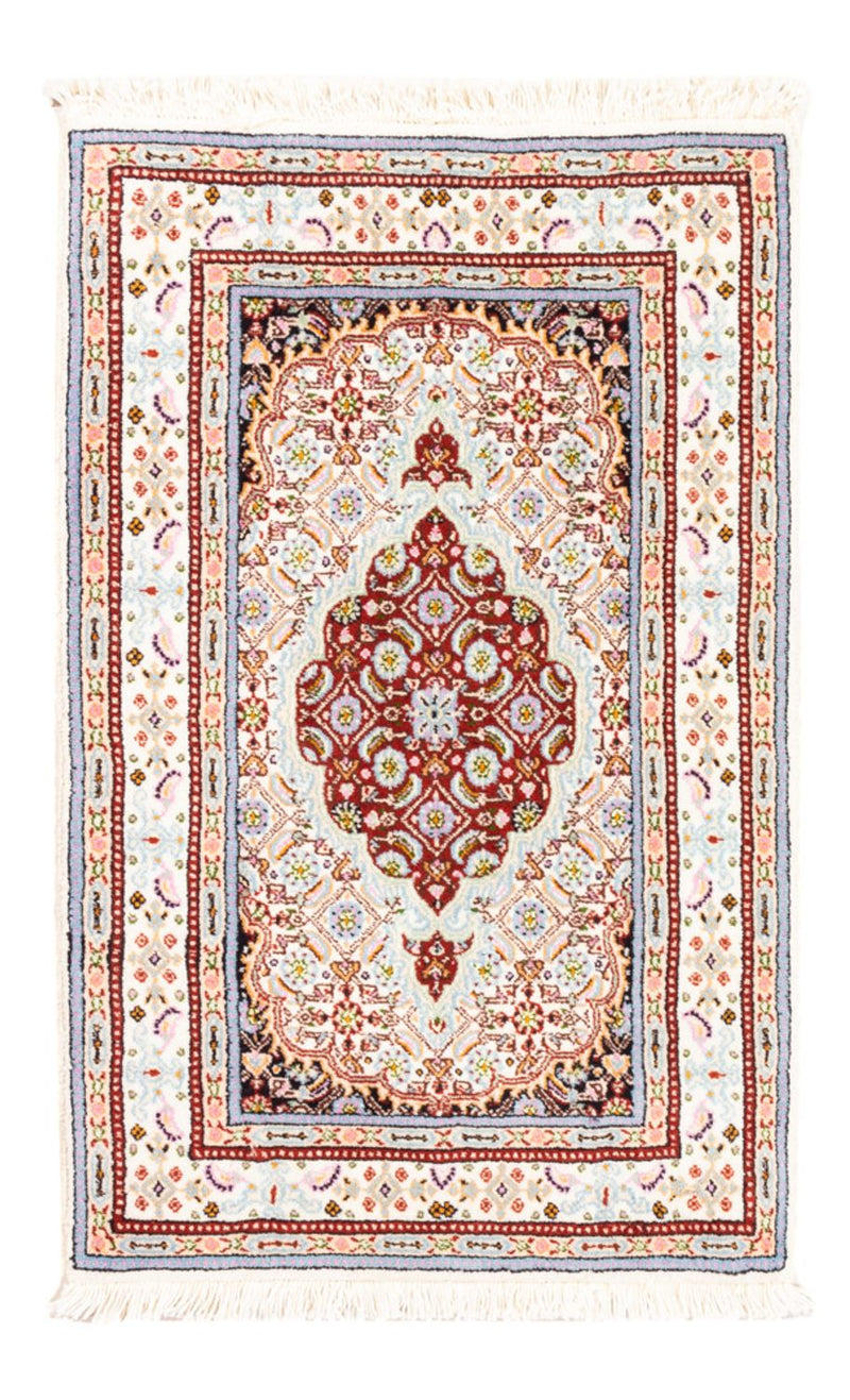 Tapis persan - Classique - Royal - 90 x 60 cm - rouge