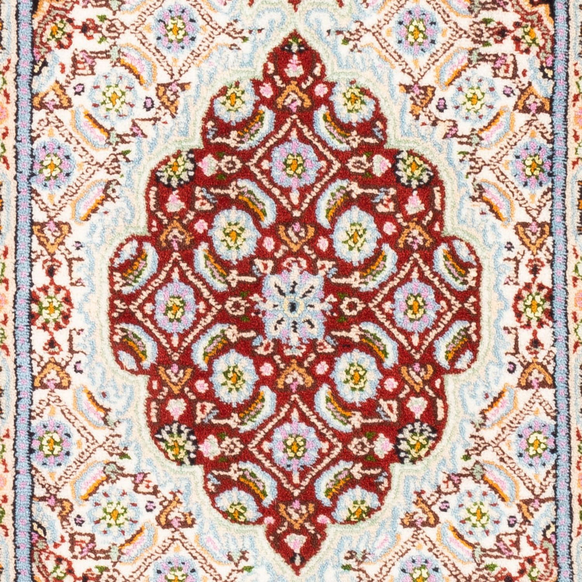 Tapis persan - Classique - Royal - 90 x 60 cm - rouge