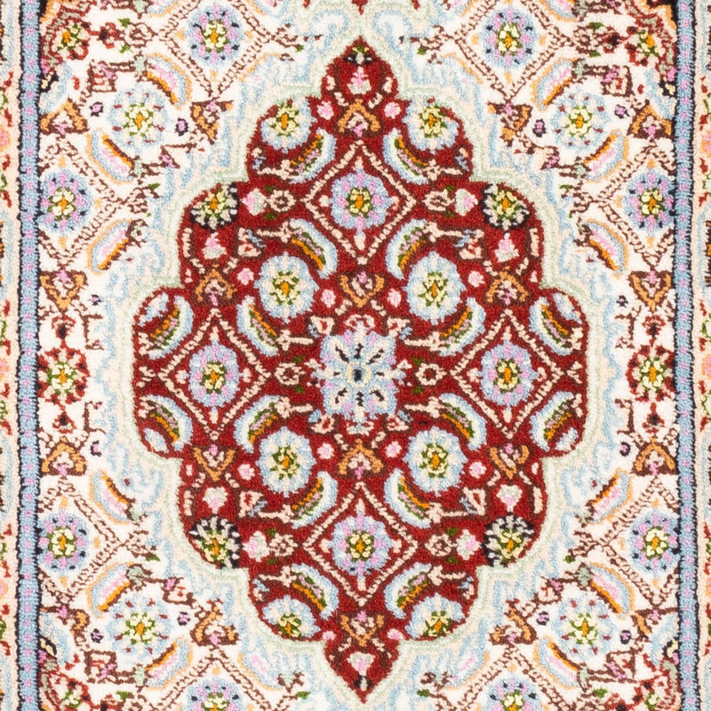 Tapis persan - Classique - Royal - 90 x 60 cm - rouge