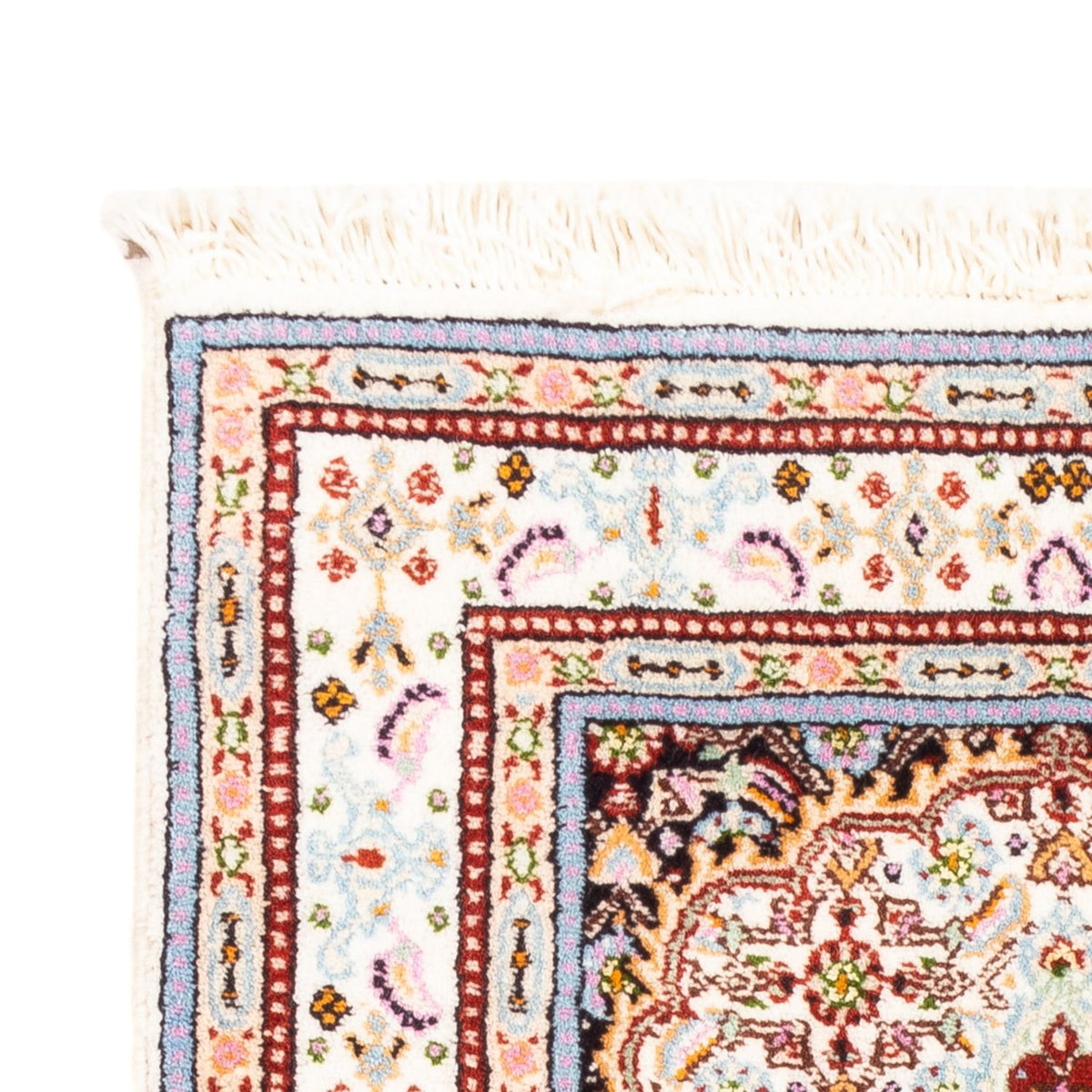 Tapis persan - Classique - Royal - 90 x 60 cm - rouge