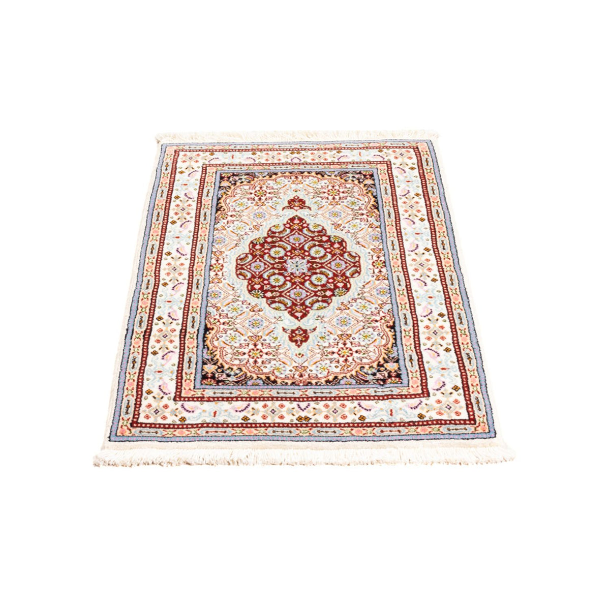 Tapis persan - Classique - Royal - 90 x 60 cm - rouge