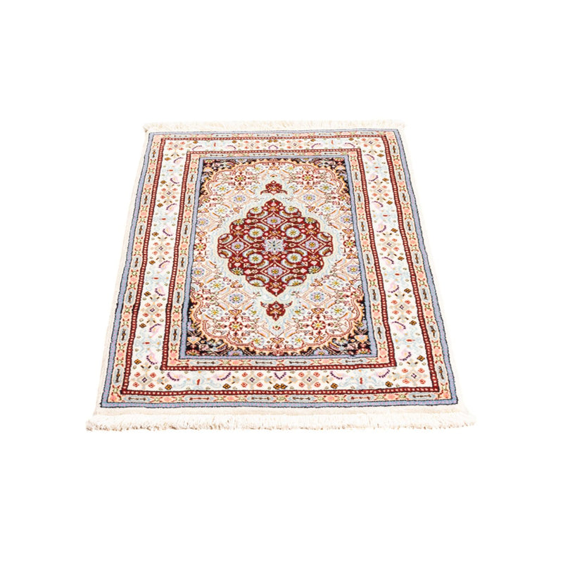 Tapis persan - Classique - Royal - 90 x 60 cm - rouge