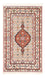 Tapis persan - Classique - Royal - 90 x 60 cm - rouge