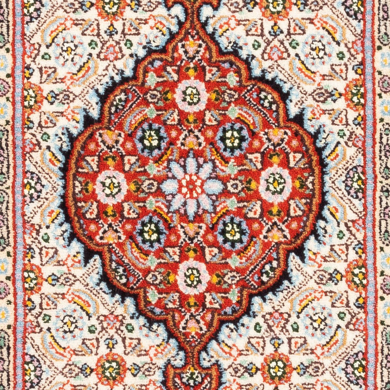 Tapis persan - Classique - Royal - 90 x 60 cm - rouge