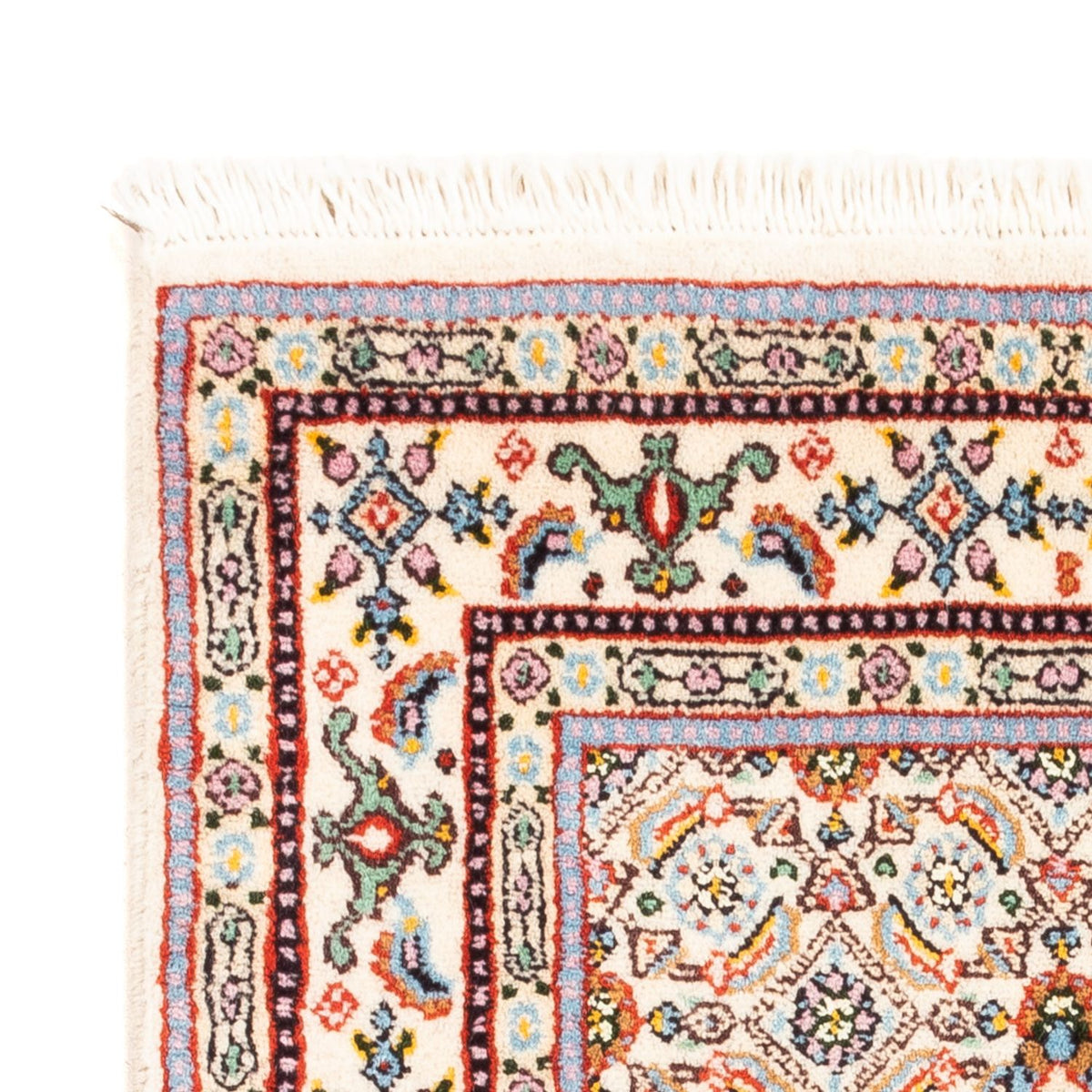 Tapis persan - Classique - Royal - 90 x 60 cm - rouge