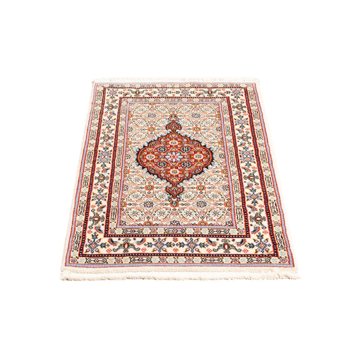 Tapis persan - Classique - Royal - 90 x 60 cm - rouge