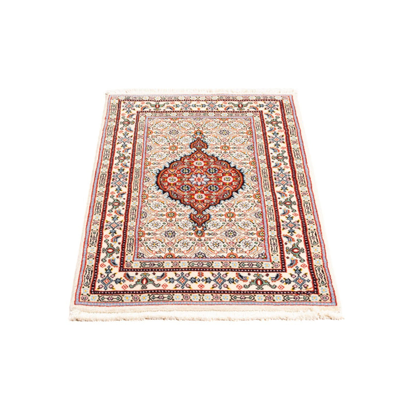 Tapis persan - Classique - Royal - 90 x 60 cm - rouge