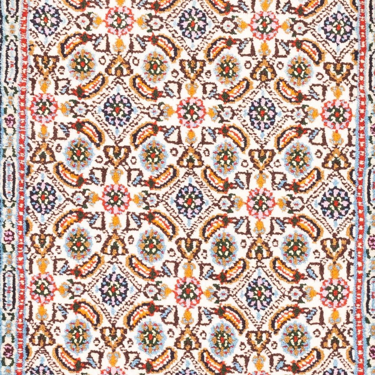 Tapis persan - Classique - Royal - 90 x 60 cm - multicolore