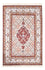 Tapis persan - Classique - Royal - 90 x 60 cm - rouge