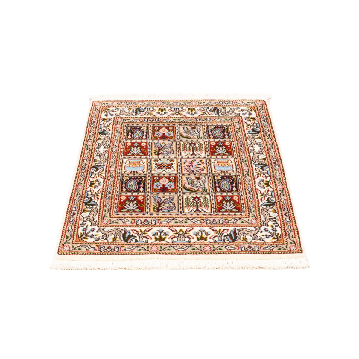 Tapis persan - Classique - Royal - 90 x 60 cm - multicolore