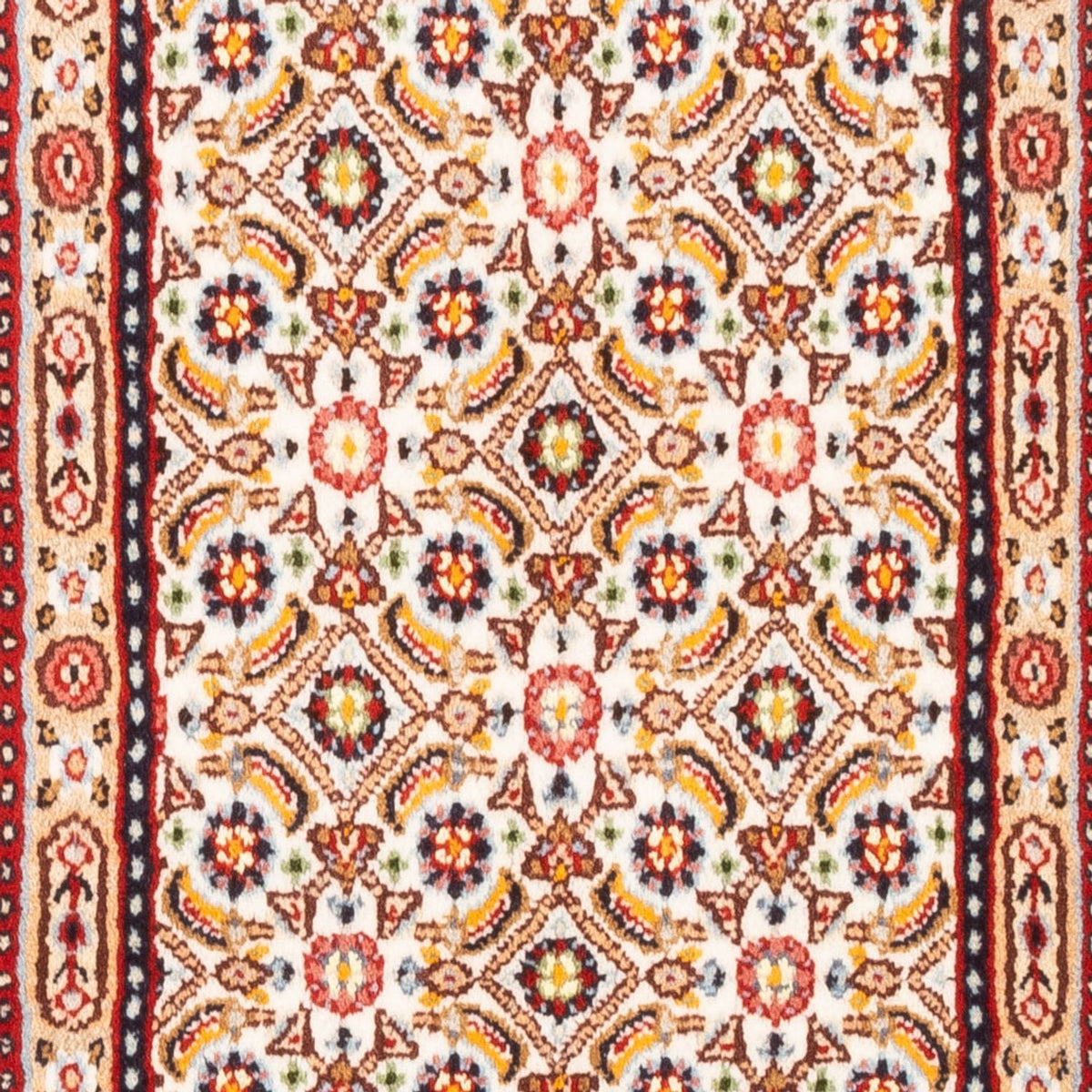 Tapis persan - Classique - 90 x 60 cm - beige