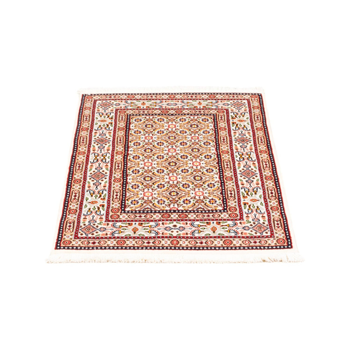 Tapis persan - Classique - 90 x 60 cm - beige