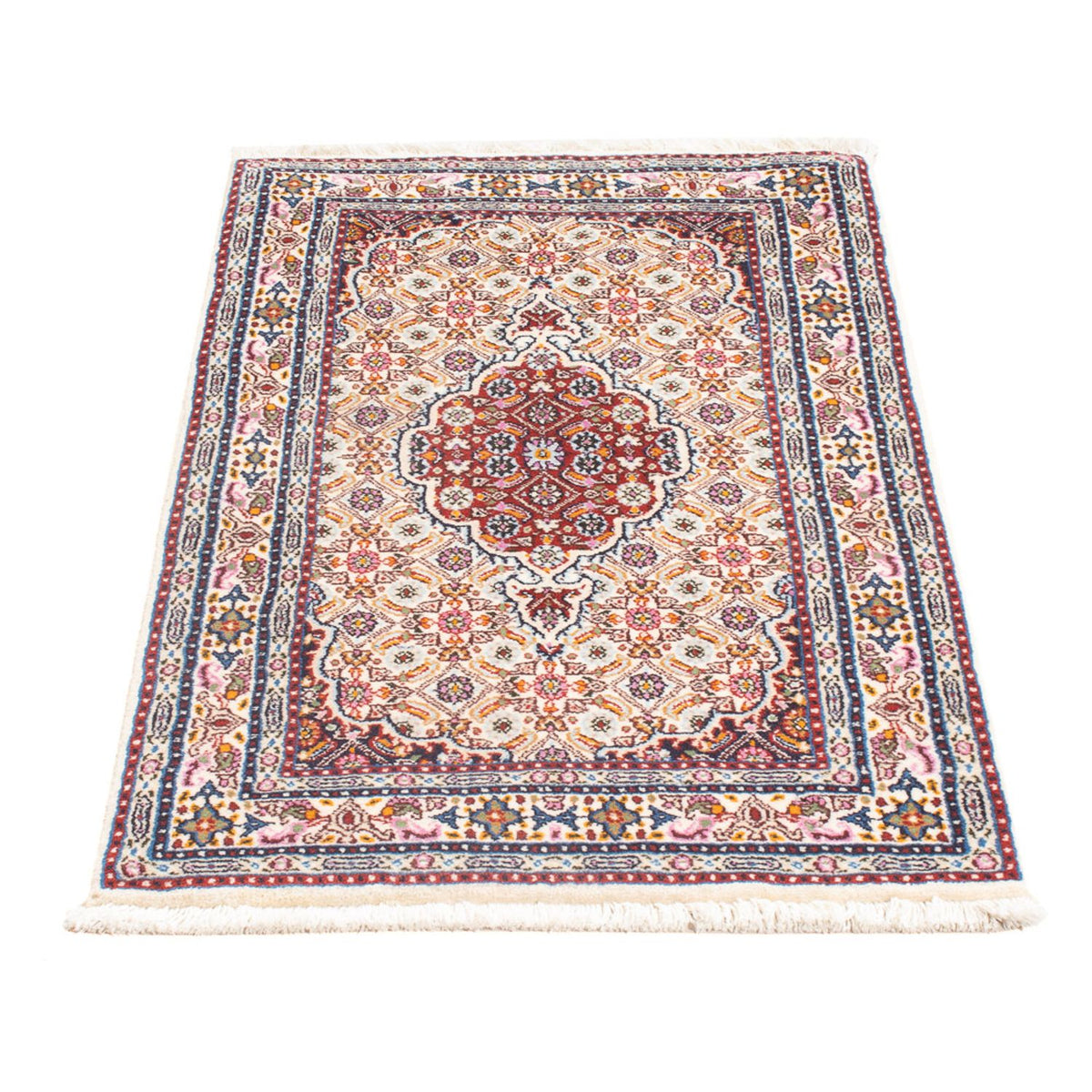 Tapis persan - Classique - Royal - 90 x 60 cm - rouge