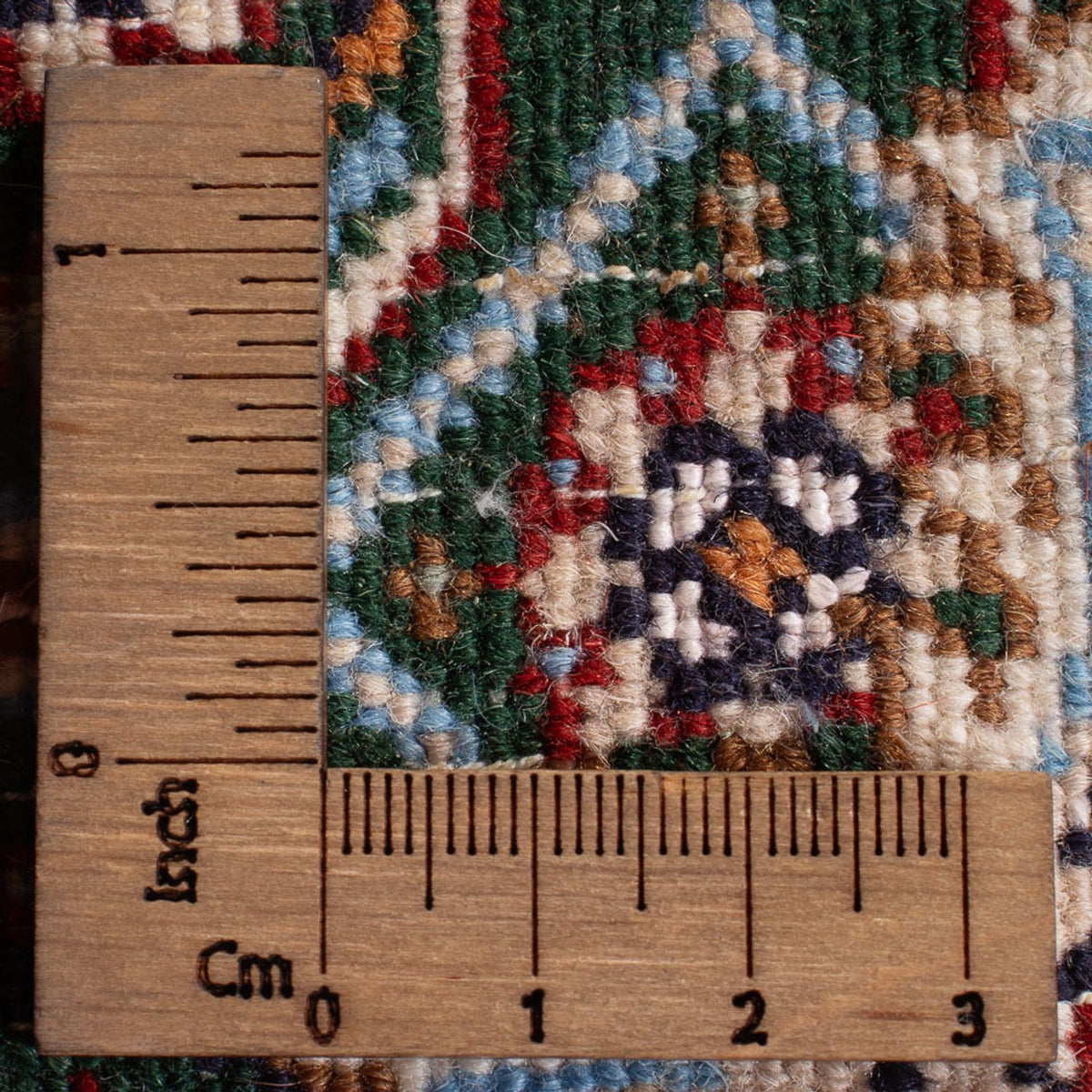 Tapis persan - Classique - Royal - 90 x 60 cm - multicolore