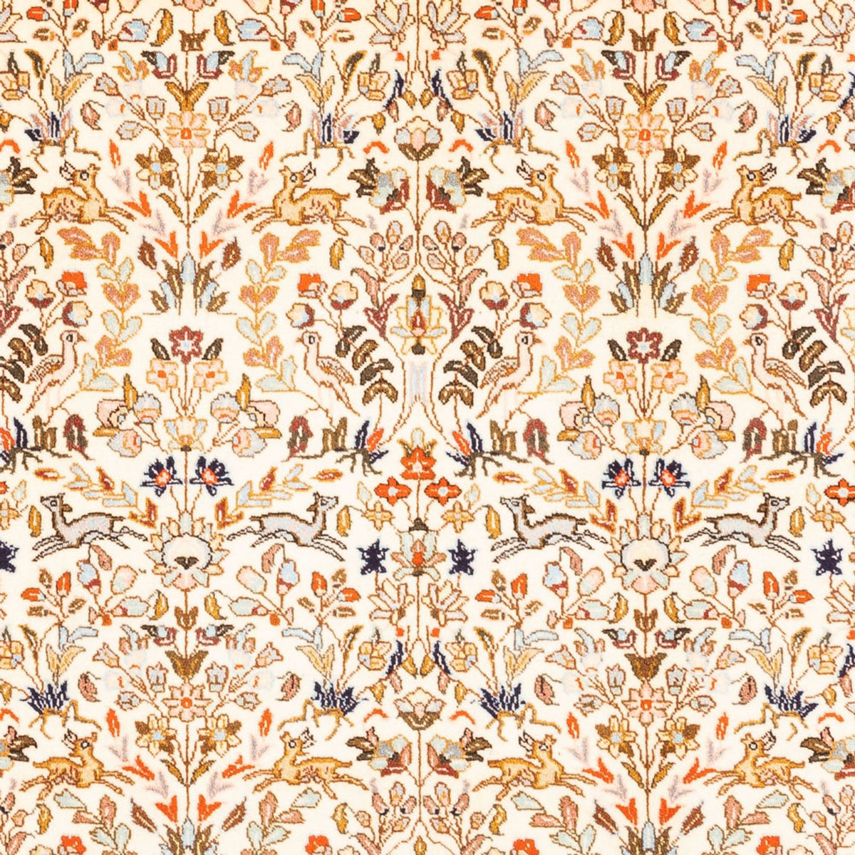 Tapis persan - Classique - 297 x 200 cm - crème