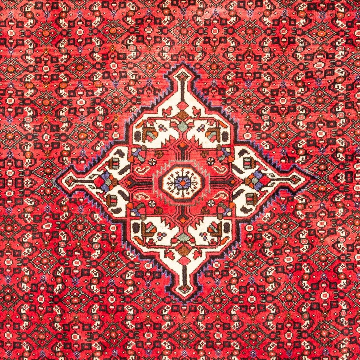 Tapis persan - Nomadic - 318 x 205 cm - rouge