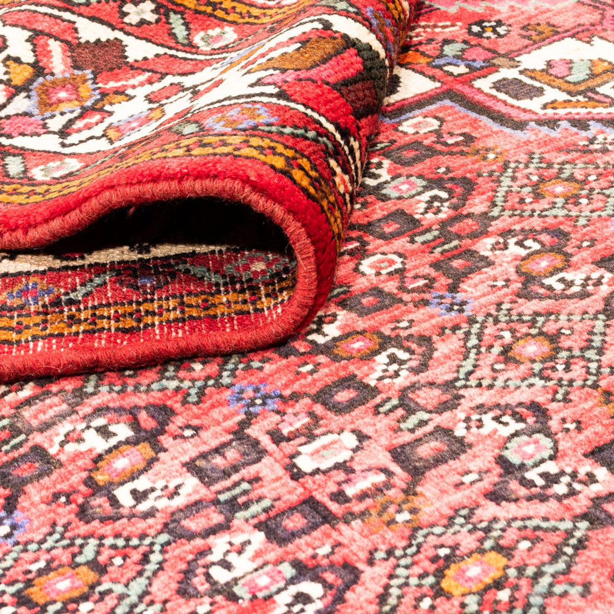 Tapis persan - Nomadic - 318 x 205 cm - rouge