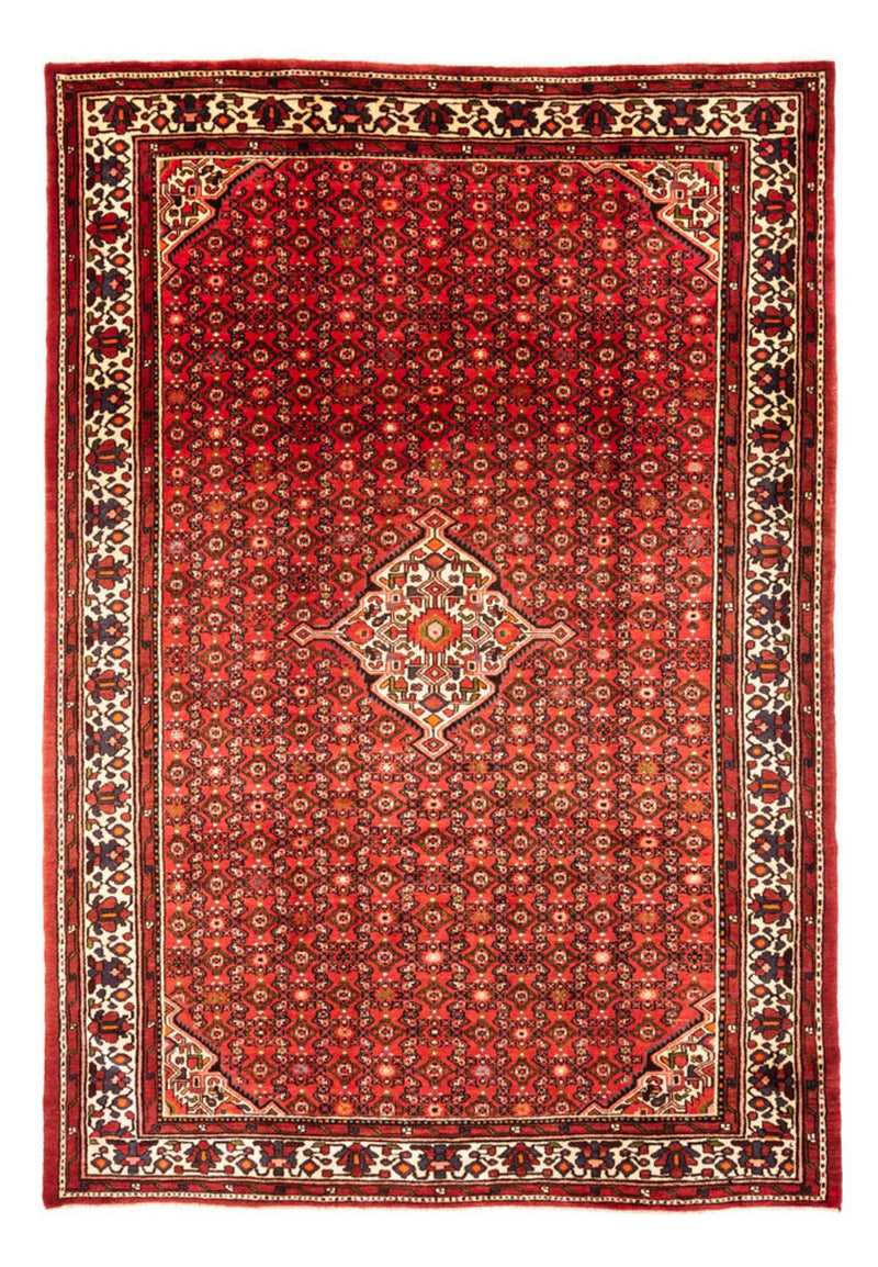 Tapis persan - Nomadic - 307 x 210 cm - rouge