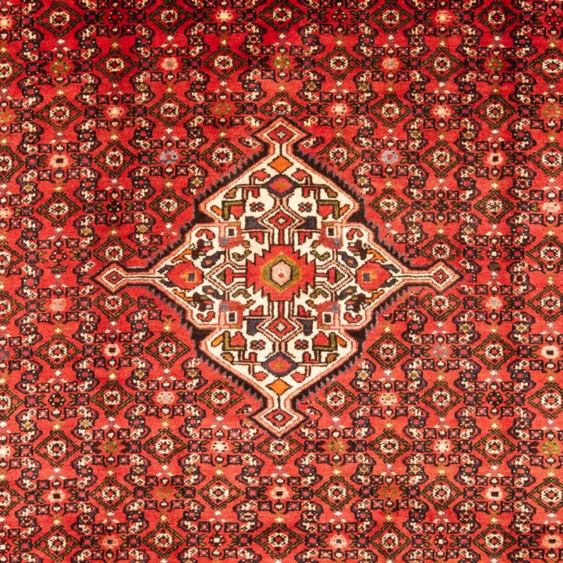 Tapis persan - Nomadic - 307 x 210 cm - rouge