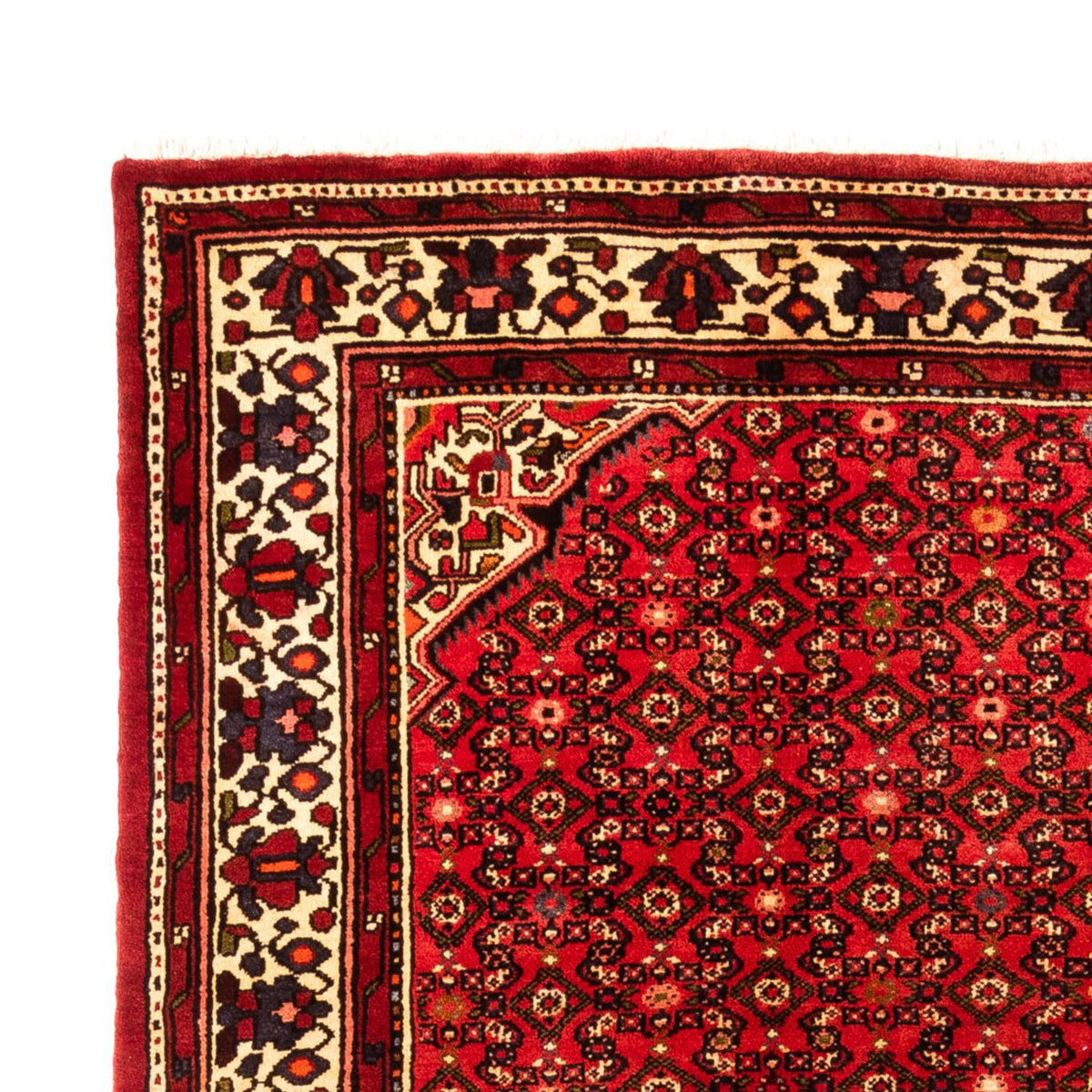 Tapis persan - Nomadic - 307 x 210 cm - rouge