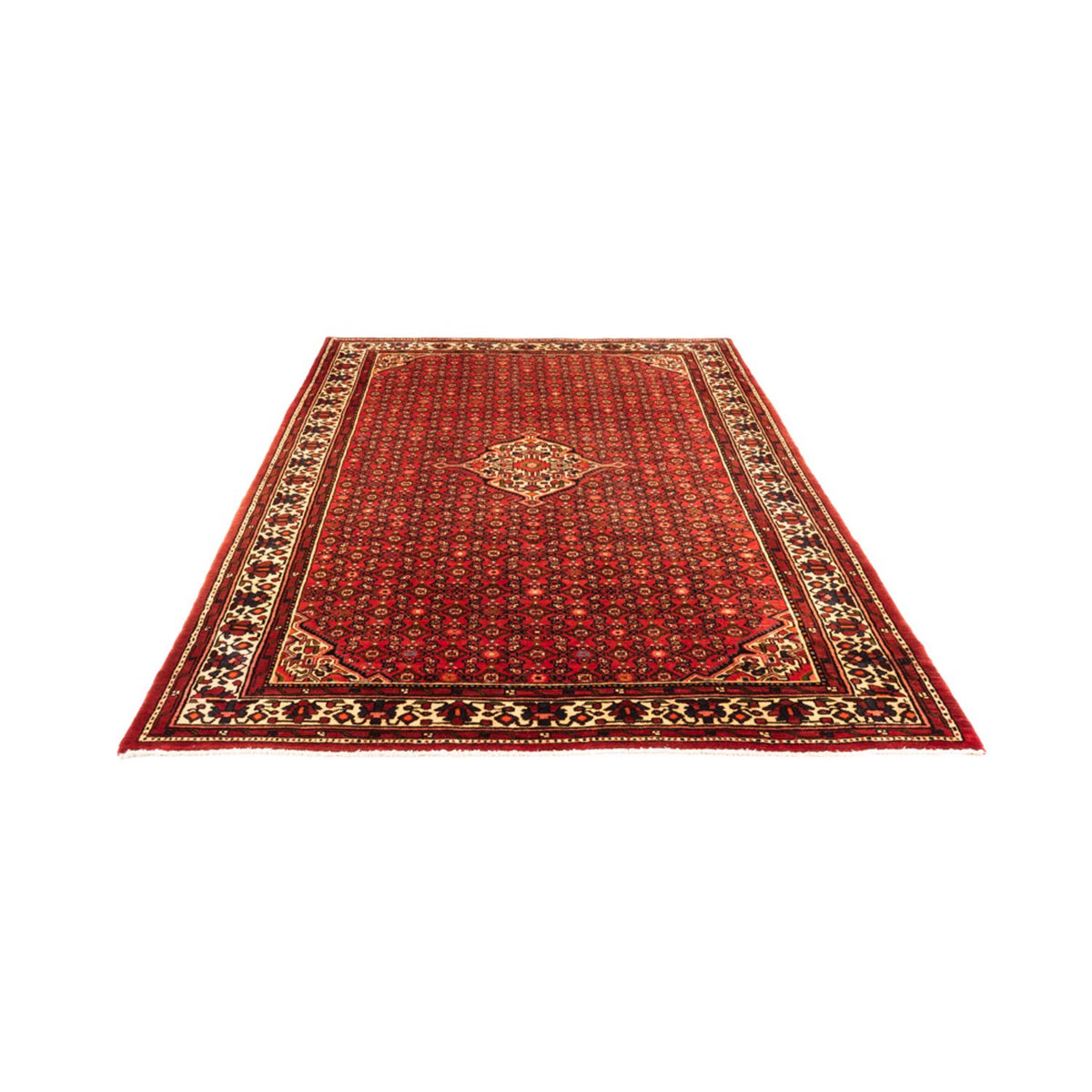 Tapis persan - Nomadic - 307 x 210 cm - rouge