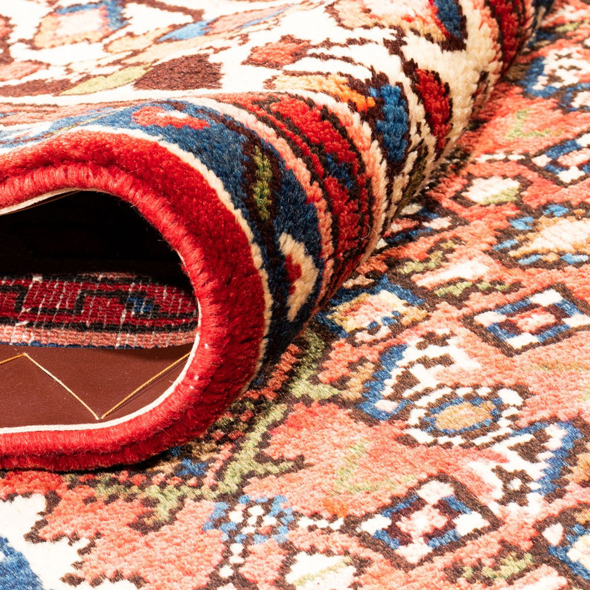 Tapis persan - Nomadic - 310 x 218 cm - rouge