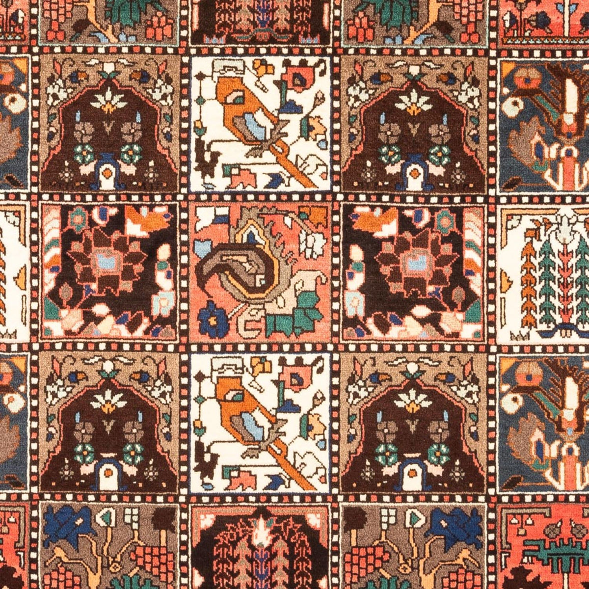 Tapis persan - Nomadic - 300 x 205 cm - multicolore