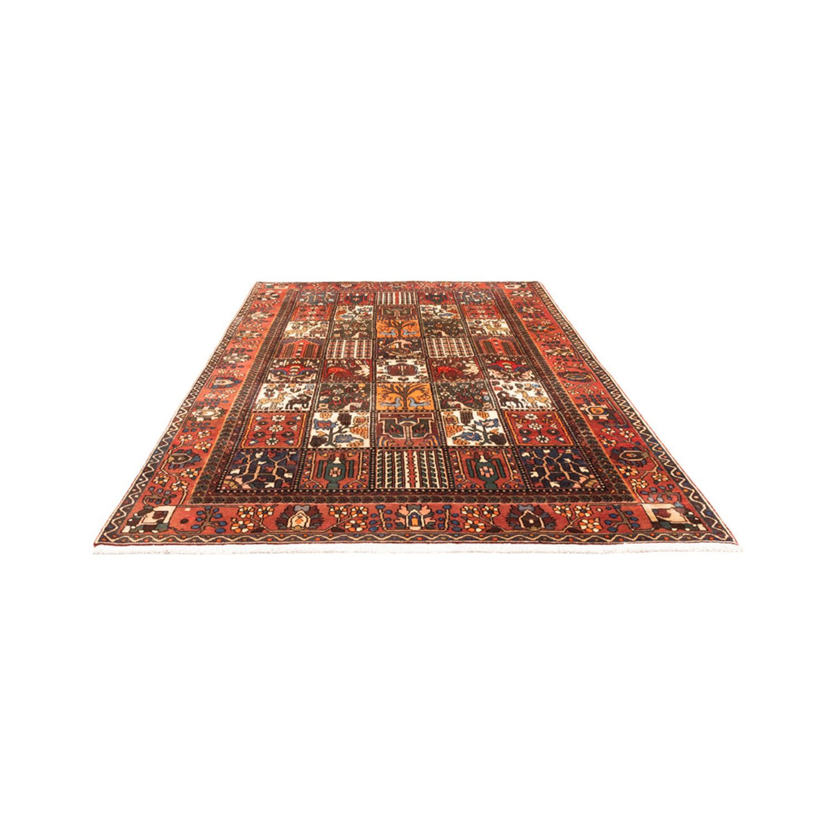 Tapis persan - Nomadic - 314 x 207 cm - multicolore