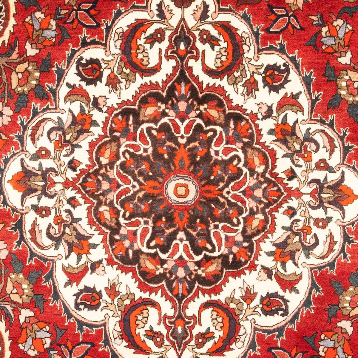 Tapis persan - Nomadic - 305 x 210 cm - rouge