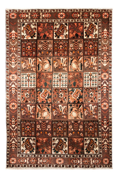 Tapis Bakhtiari Tapis 206x307cm - Tapis persan