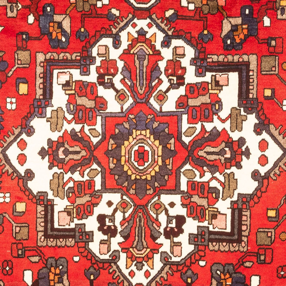 Tapis persan - Nomadic - 305 x 210 cm - rouge