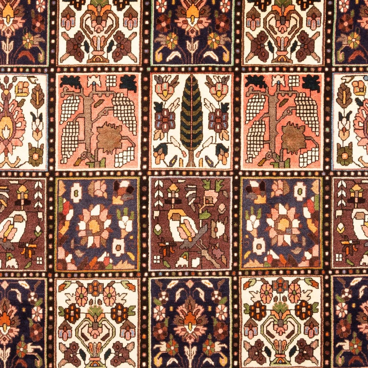 Tapis persan - Nomadic - 317 x 212 cm - multicolore