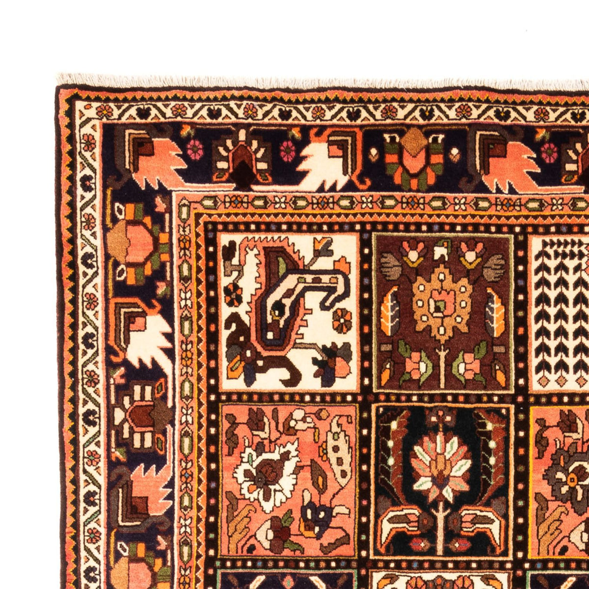 Tapis persan - Nomadic - 317 x 212 cm - multicolore