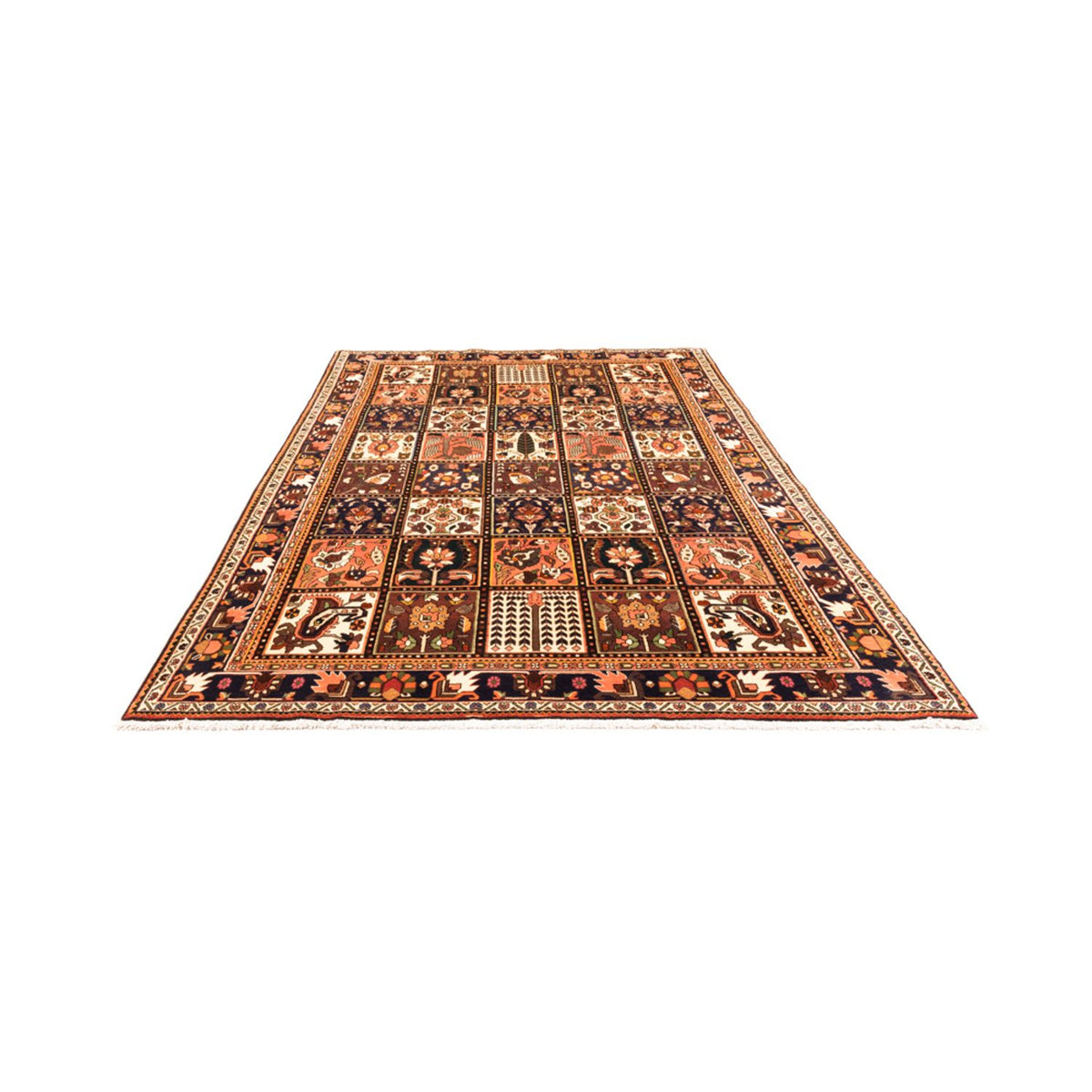 Tapis persan - Nomadic - 317 x 212 cm - multicolore