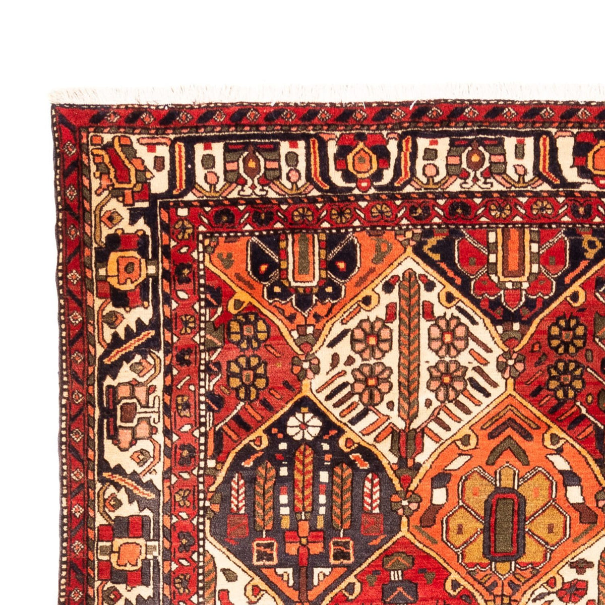 Tapis persan - Nomadic - 303 x 218 cm - multicolore