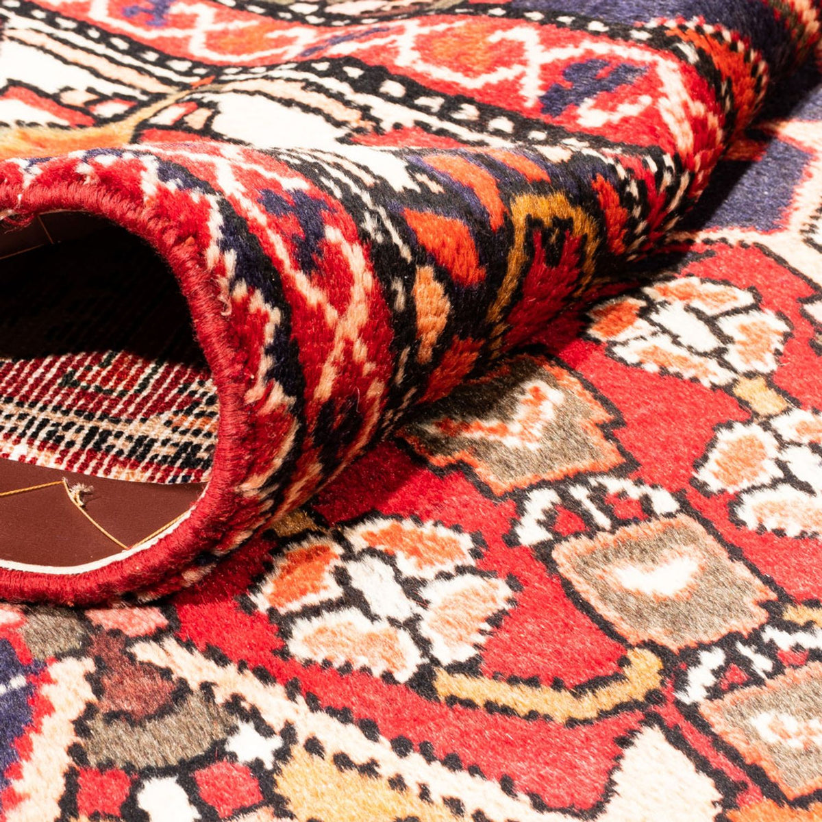 Tapis persan - Nomadic - 300 x 220 cm - multicolore