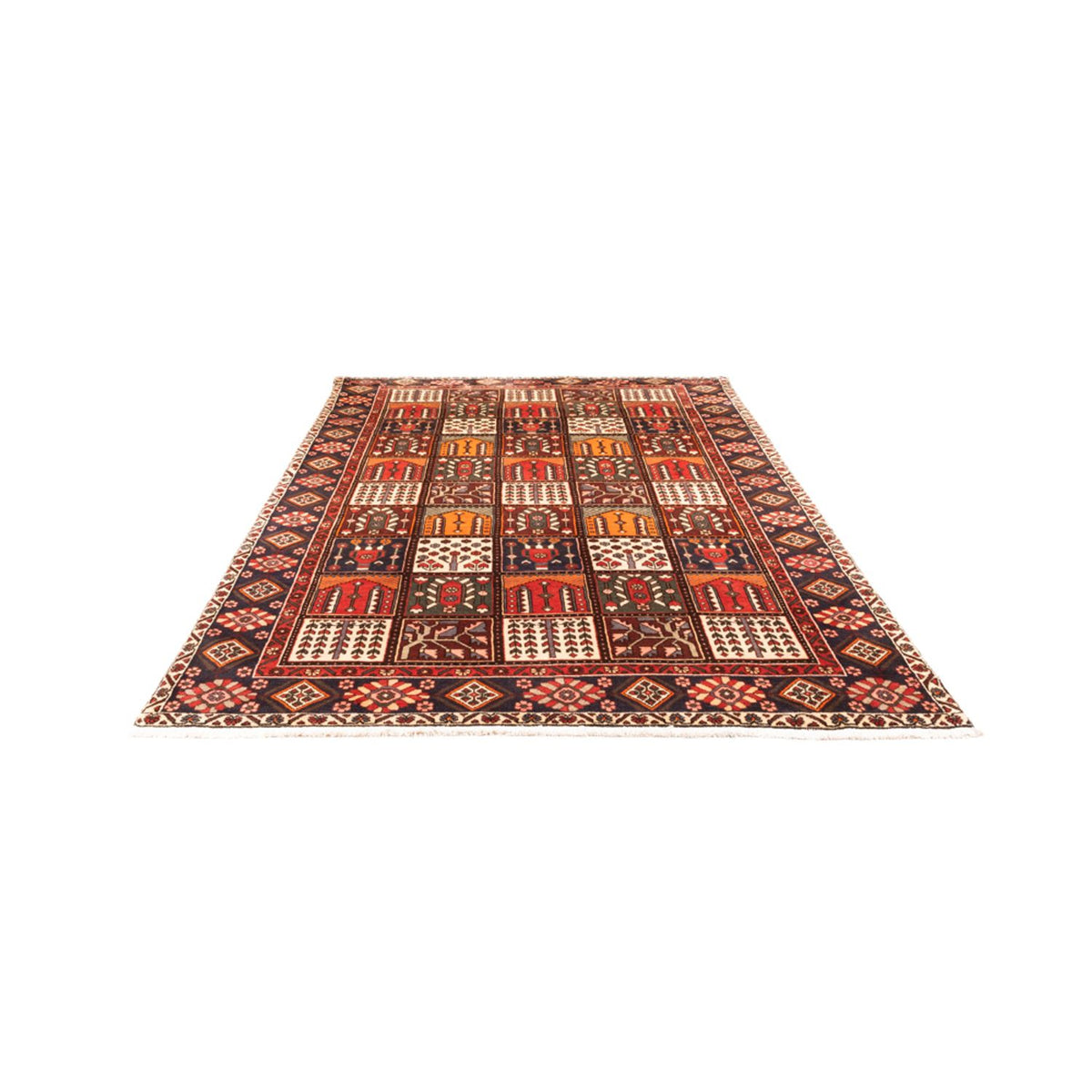 Tapis persan - Nomadic - 305 x 208 cm - multicolore