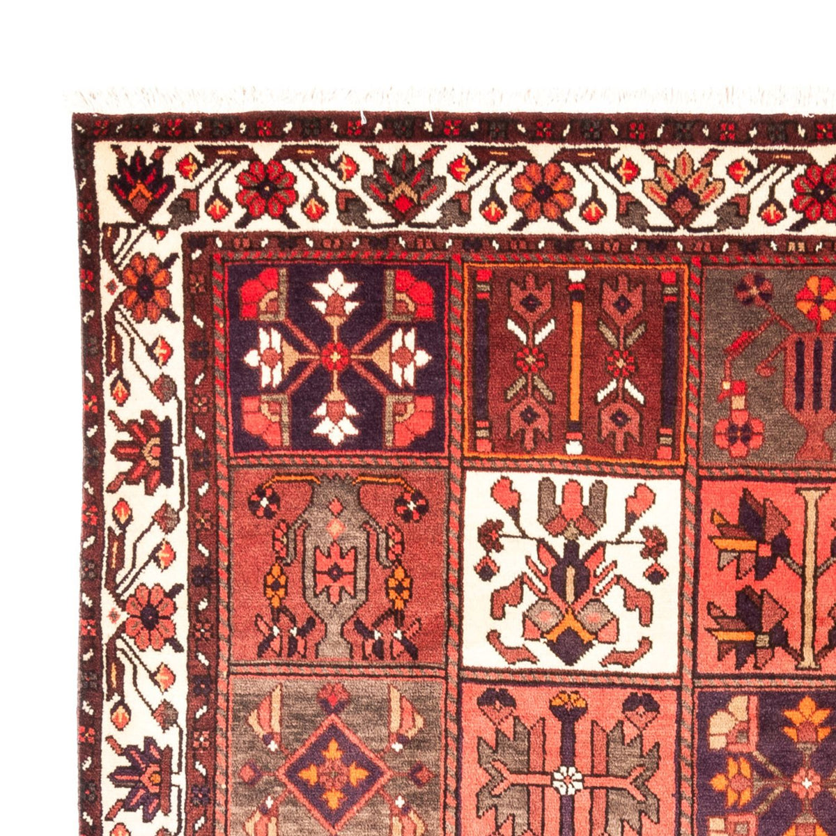 Tapis persan - Nomadic - 294 x 210 cm - multicolore